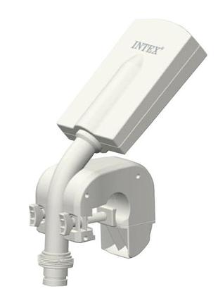 Фонтан для басейну intex 28089 з led підсвічуванням
