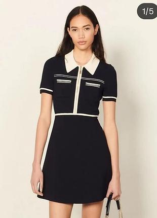 Платье sandro paris