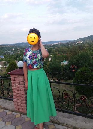 Комплект спідниця та топ
