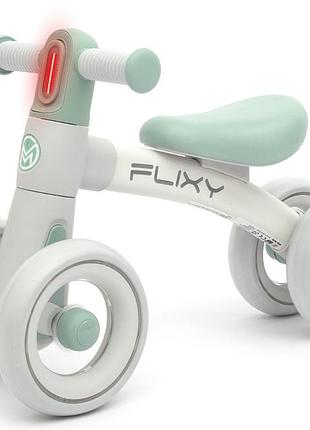 Велосипед біговий milly mally flixy mint