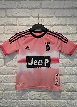 Футболка adidas x pharrell williams human race juventus 2020-21 на 7-8роков, 122-128см