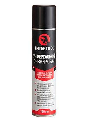 Знежирювач універсальний intertool 300мл (fs-0093)