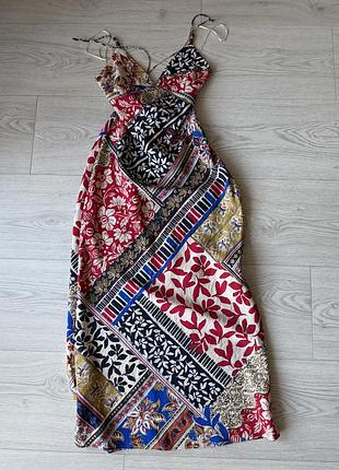 Сарафан zara на s/m