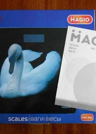 Напольные электронные весы "magio"
в идеальном рабочем состоянии