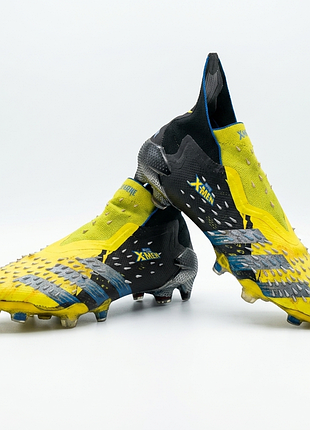 Бутсы adidas predator freak + fg/ag x-men wolverine 38 размер, 24 см • без шнурков