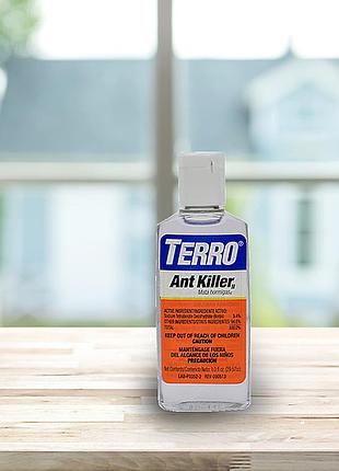 Средство от домашних муравьев terro liquid ant killer 60 мл