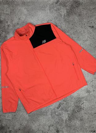 Чоловіча спортивна вітровка new balance xxl
