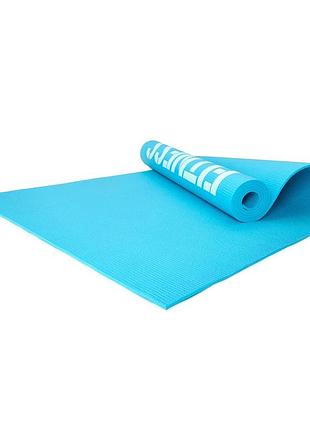 Килимок для тренувань 4 мм reebok ramt-11024bll