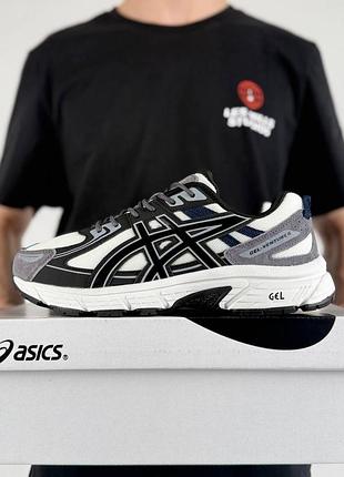 Asics gel-venture 6 white grey black