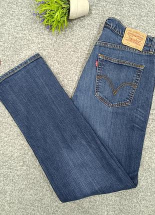 Джинсы levi's 751 штаны мужские размер w36 l32