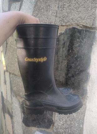 Гумові високі чоботи, унісекс, countrystyle