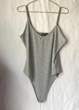 Боди в рубчик 48-50 рр