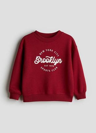 Світшот на флісі h&m для хлопчик