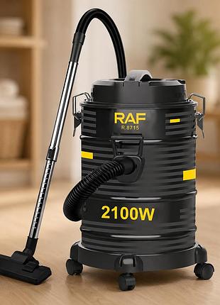 Пилосос для дому r.8715 raf / універсальний пилосос / пилосос 2100 вт