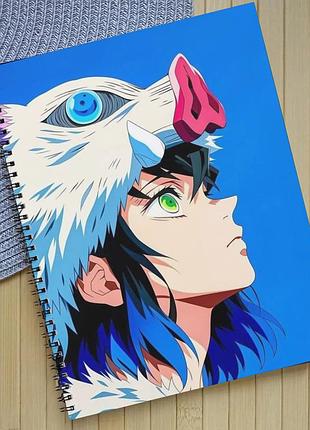 Зошит клинок який знищує демонівkimetsu no yaiba на пружині (30019)