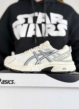 Asics gel-venture 6 beige metallic