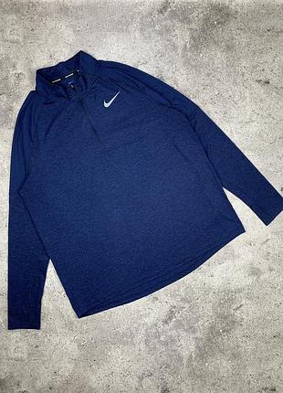 Чоловіча спортивна кофта nike element dri-fit half zip xxl