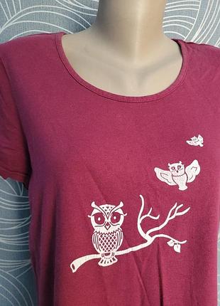 🦉 🦉 🦉 хлопок 100% сова классная модная летняя кофточка футболка 🦉 🦉 🦉