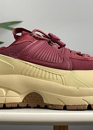 😍 жіночі кросівки nike zoom vomero roam team red