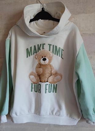 Худи с капюшоном h&amp;m, позмер 116 см, на 5- 6 лет