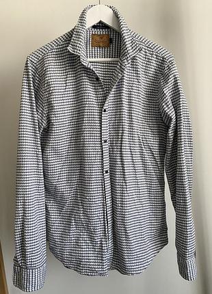 Чоловіча сорочка  голландського бренду scotch & soda