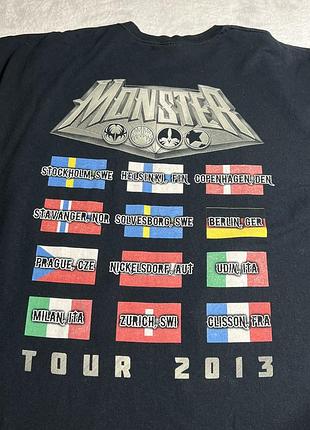 Футболка kiss monster tour2013 — купить в Украине | SHAFA | #213070865