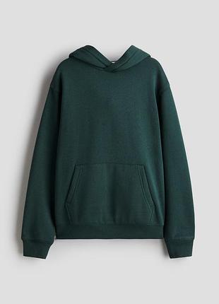 Тепла худі з трикотажу на флісі h&m для хлопчика