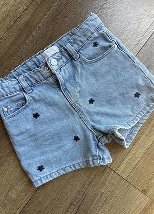 Джинсові шорти mango, 98 см, 2-3 рока