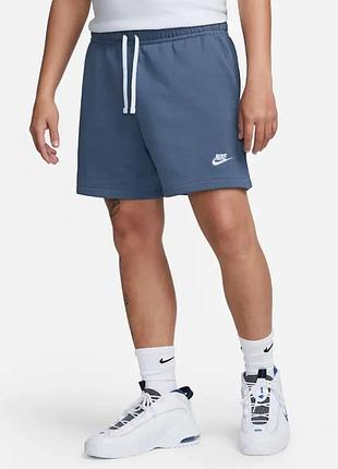 Чоловічі шорти nike m nk club ft flow short dx0731-491