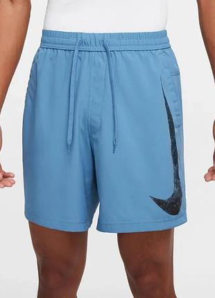 Чоловічі шорти nike m dri-fit form swoosh 7ul shrt fz1066-429
