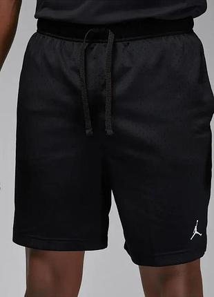 Шорти чоловічі air jordan dri-fit sport black fn5816-010