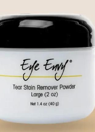 Пудра для удаления слезных пятен eye envy tear stain remover powder, 40 г, натуральная формула для собак и котов