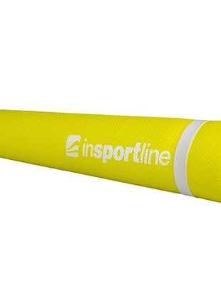 Килимок для вправ insportline eva 173 x 60 см, жовтий