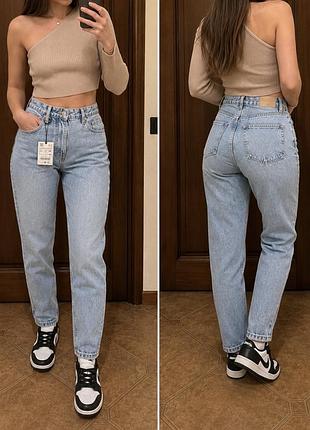 Джинси zara mom 34(xs)