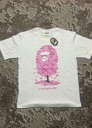 Футболка bape sakura 🌸(s,m)