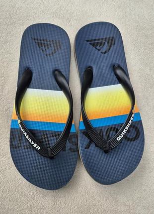 Яркие оригинальные вьетнамки quiksilver molokai