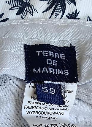 Teree de marins панама с полями шляпа 100% хлопок
