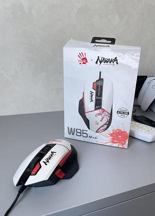 Ігрова мишка bloody w95 max (naraka edition)