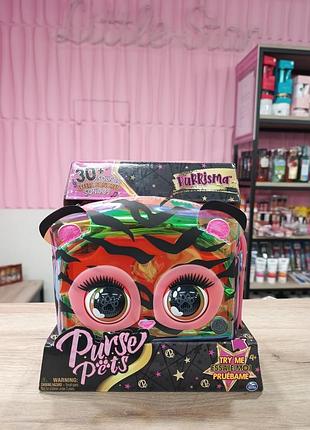 Интерактивная сумочка purse pets purrisma tiger