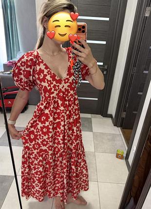 Сукня довга zara