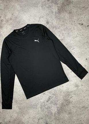 Чоловічий спортивний лонгслів puma run m