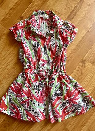 Дитяча сукня kenzo kids, 3-4 роки