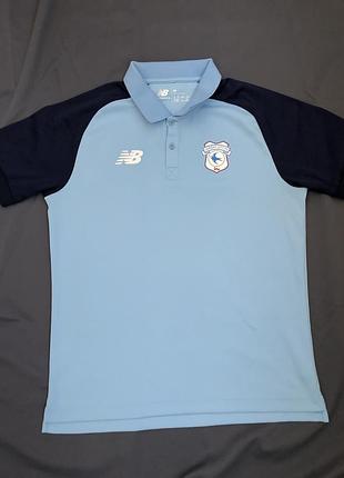 Футболка cardiff city x new balance