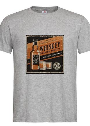 Футболка з принтом віскі jack daniel's джек деніелс (f0105)