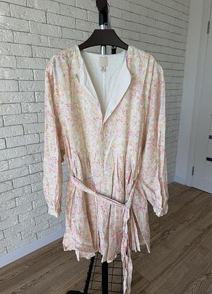 Сукня h&m в квітковий принт