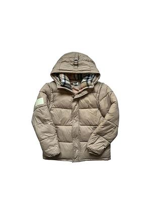 Пуховик burberry