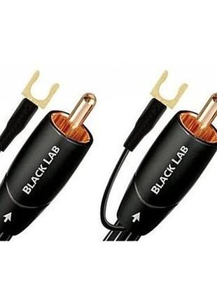 Сабвуферный кабель audioquest sub black lab 5 м
