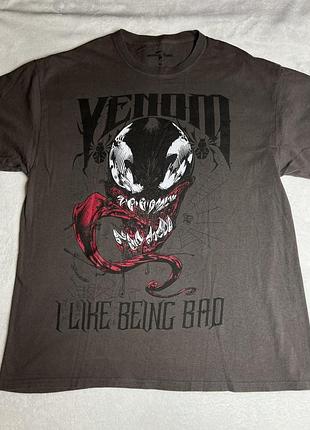 Бавовняна футболка venom