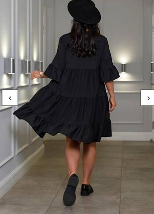 Ярусное платье 👗 3