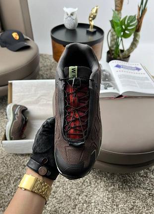 Salomon xt-slate brown 5